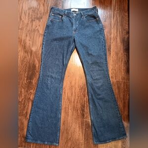 Abercombie & Fitch Jeans Womens 30 Long Boot Cut Flare Mid Rise